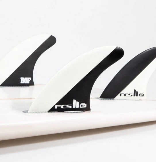 FCS II MF Mick Fanning PC Tri Fin Set - Medium