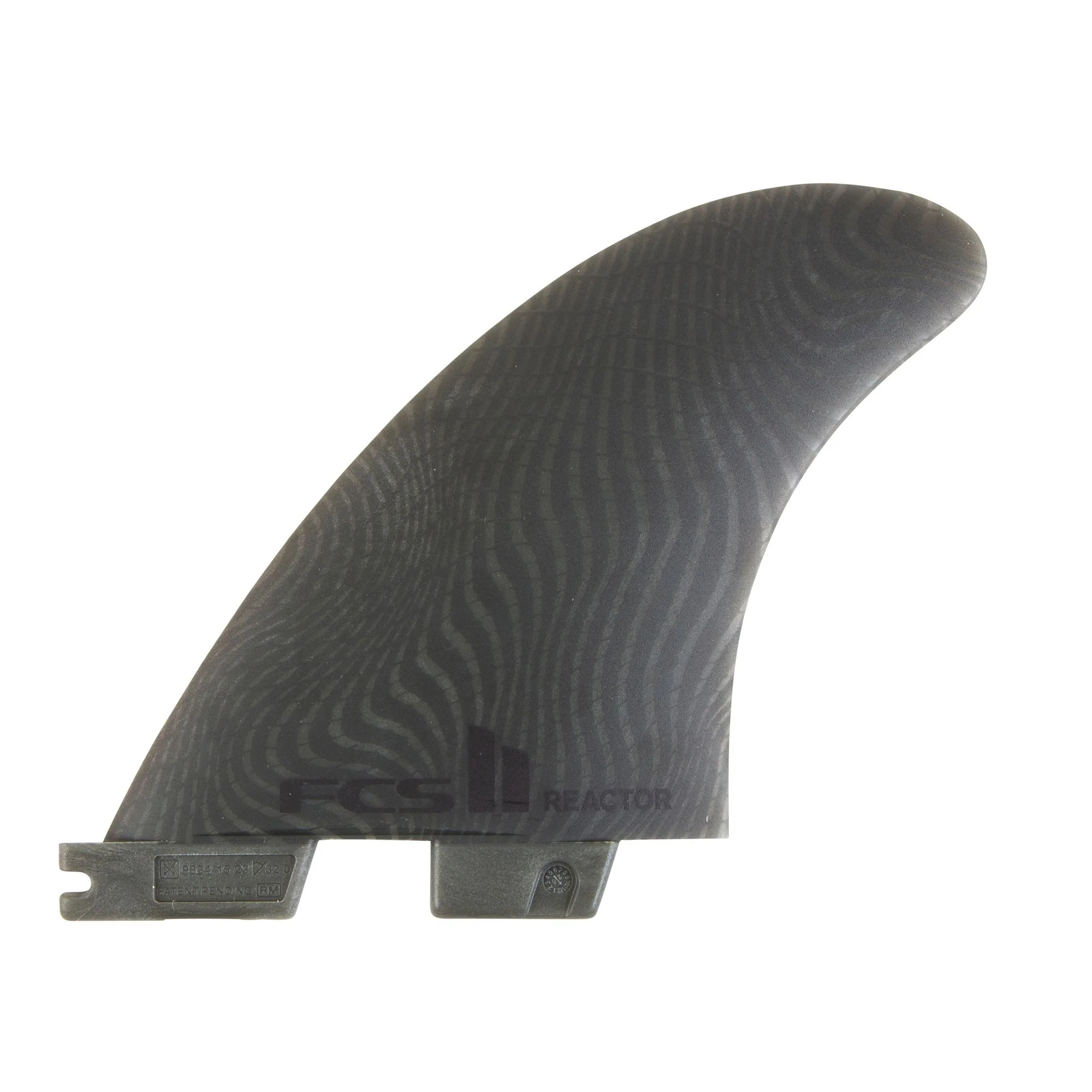 FCS II Reactor Neo Glass Medium Tri Fin Set - Image 2