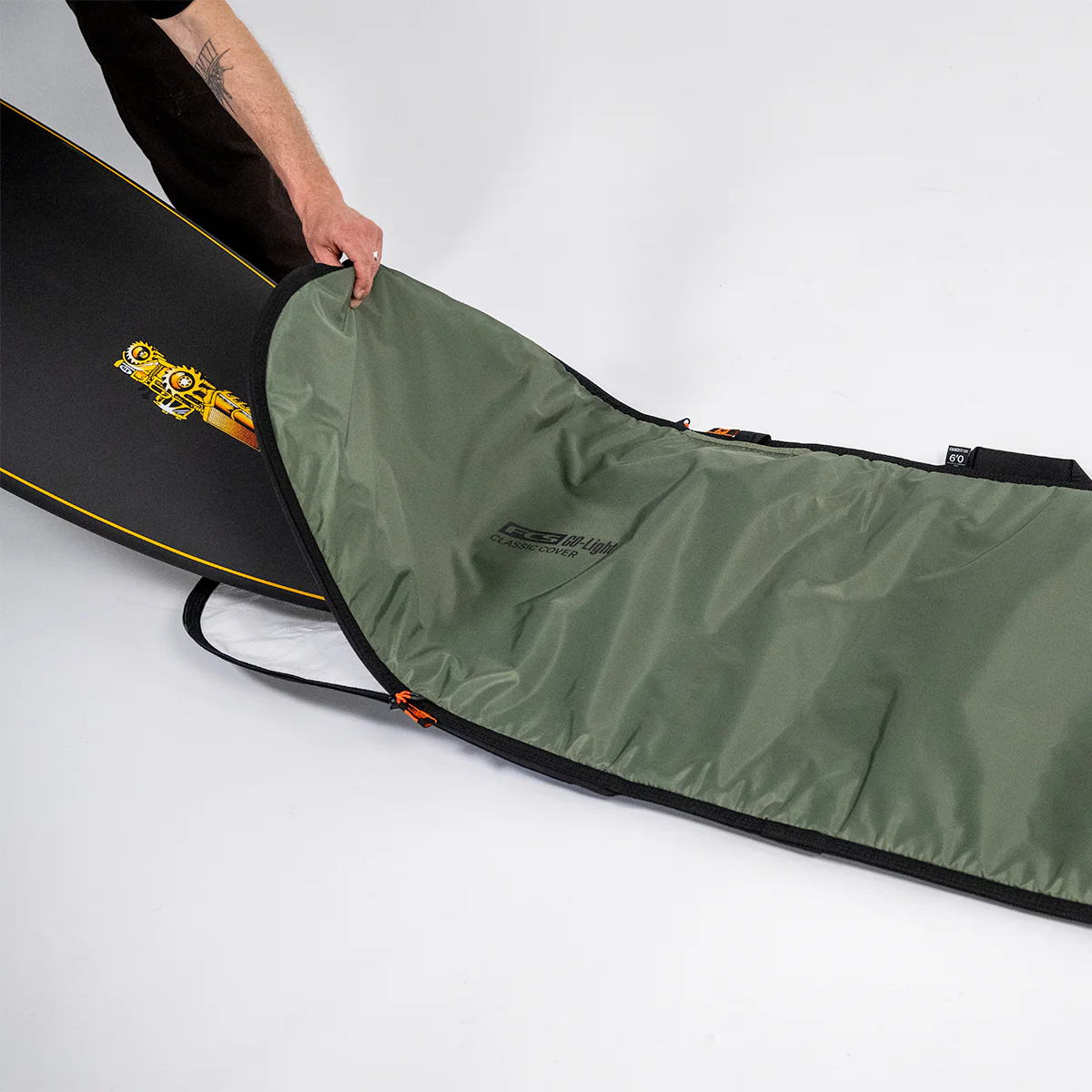 FCS Go-Light 5'9 Classic Fish Cover - Image 2