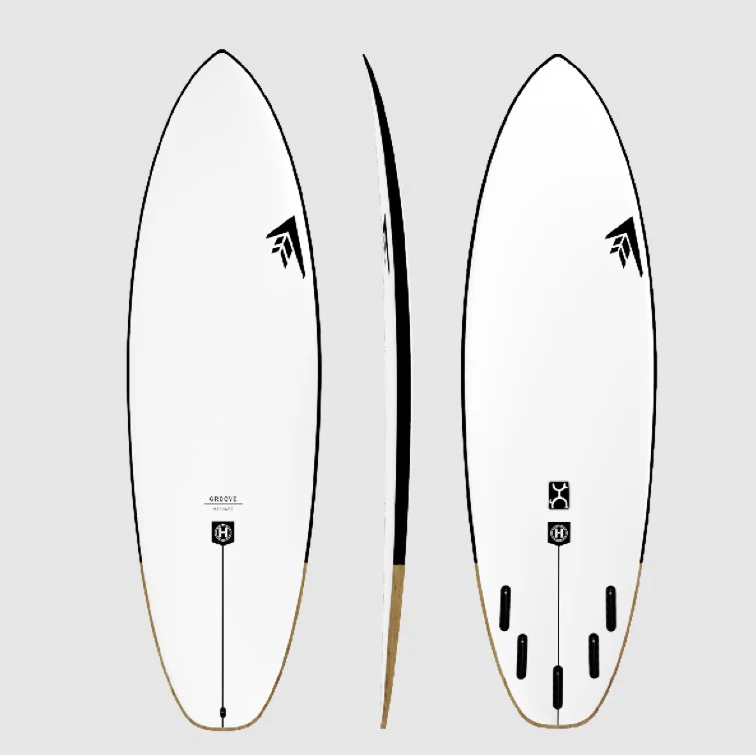 Firewire 5'8 Machado Groove Helium Surfboard