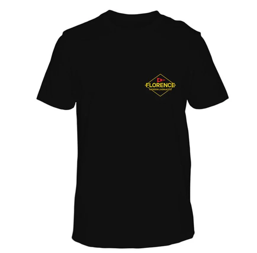 Florence Marine X Camo Logo T-Shirt - Sum25