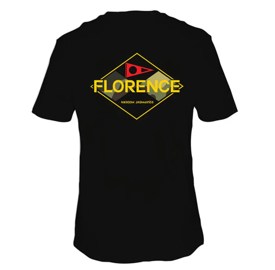 Florence Marine X Camo Logo T-Shirt - Sum25 - Image 2