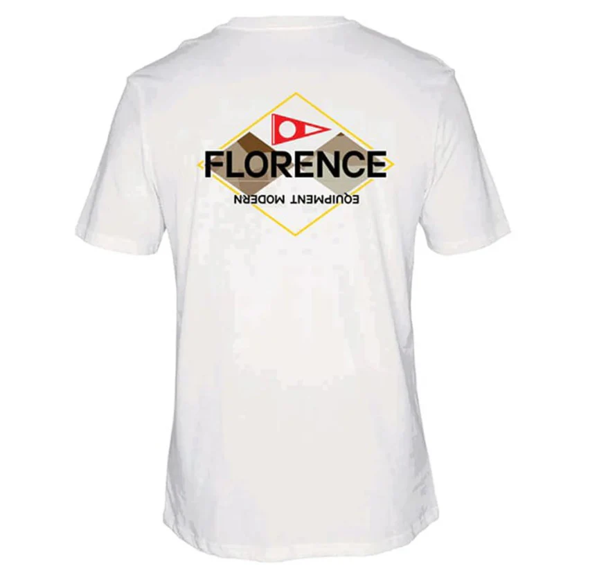 Florence Marine X Camo Logo T-Shirt - Sum25 - Image 3