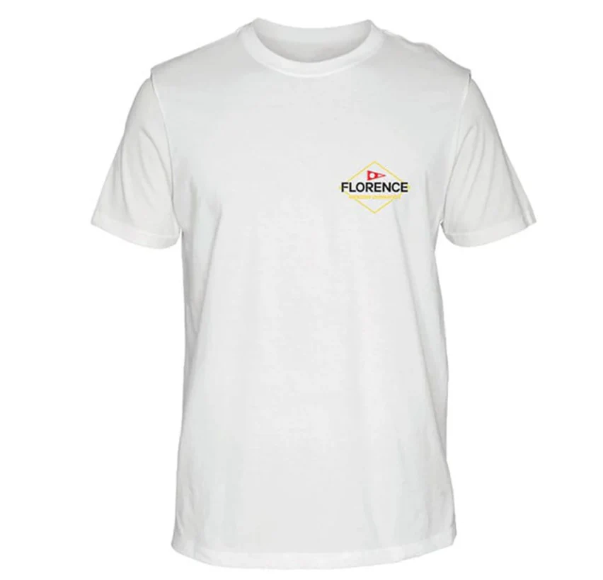 Florence Marine X Camo Logo T-Shirt - Sum25 - Image 4