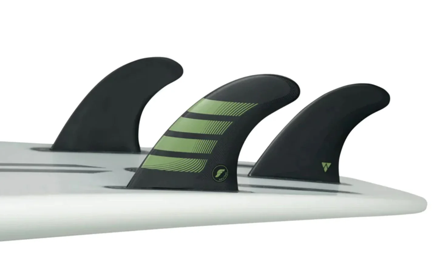 Futures Alpha Carbon F8 Large Thruster Fin Set