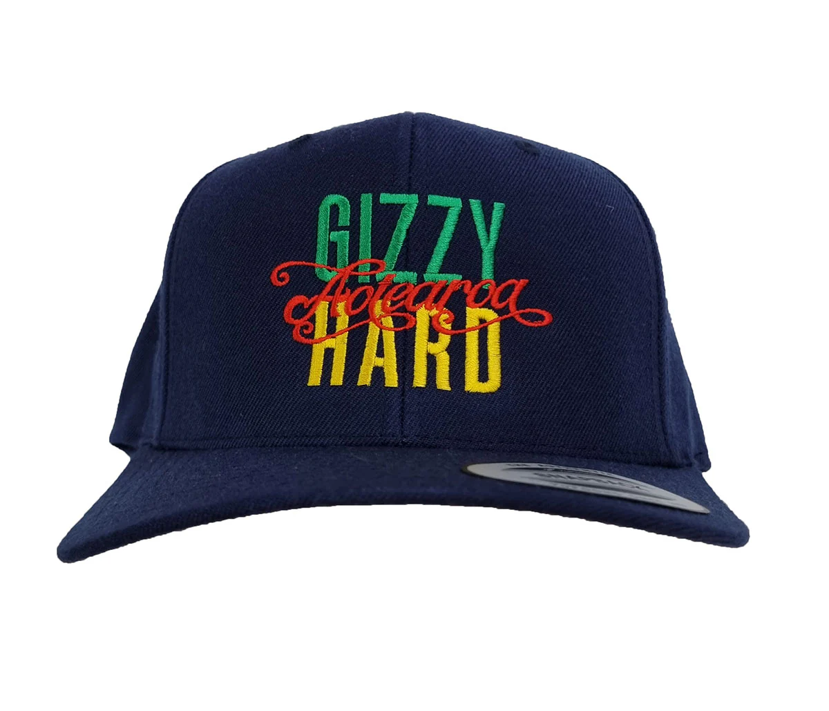 Gizzy Hard Aotearoa Flexfit Curved Peak Cap - Image 4