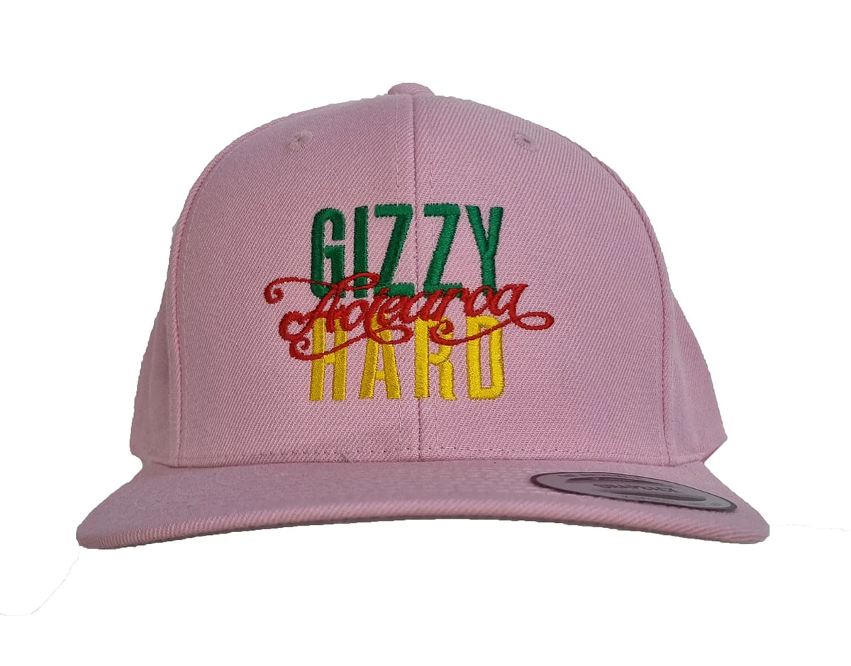 Gizzy Hard Aotearoa Flexfit Curved Peak Cap - Image 5