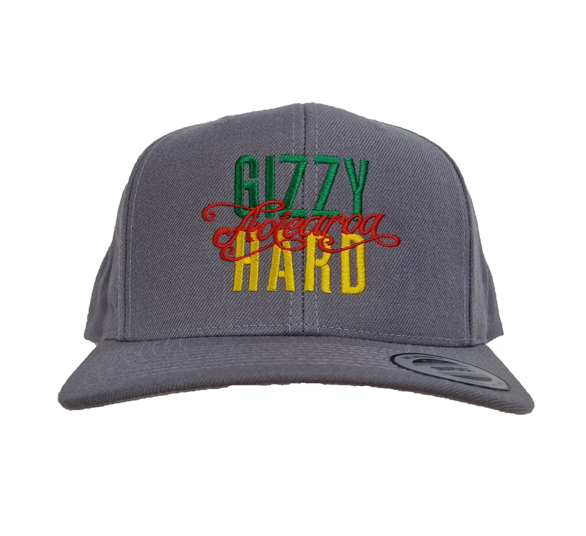 Gizzy Hard Aotearoa Flexfit Curved Peak Cap - Image 6