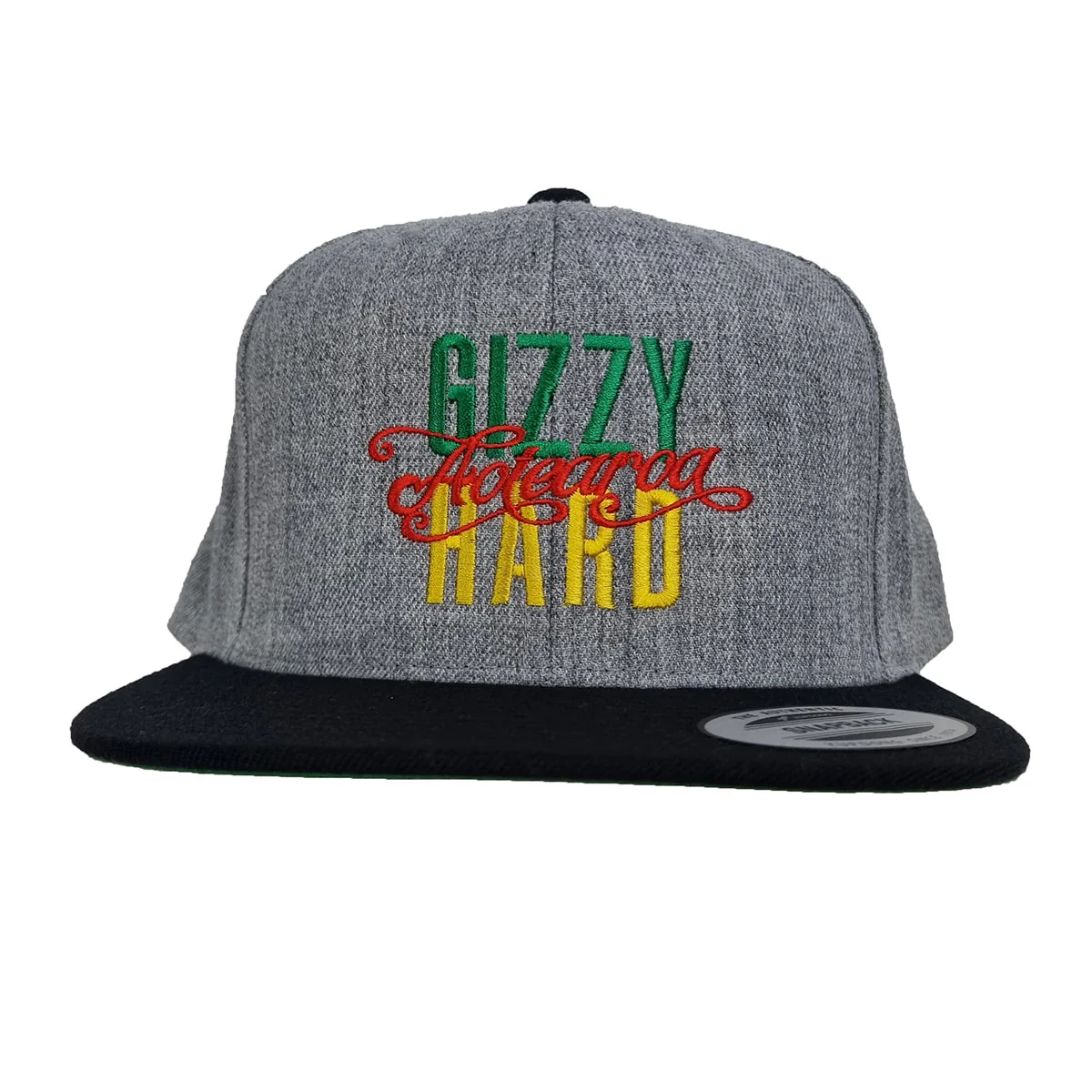 Gizzy Hard Aotearoa Flexfit Flat Peak SB Cap - Image 3