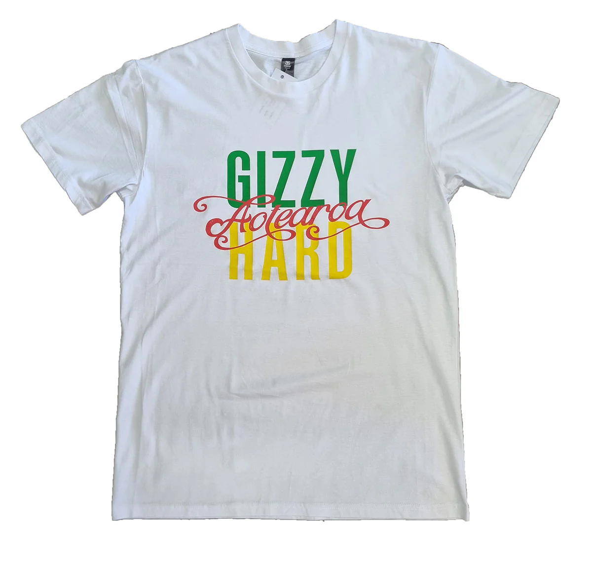 Gizzy Hard Aotearoa Mens Tee - Image 3