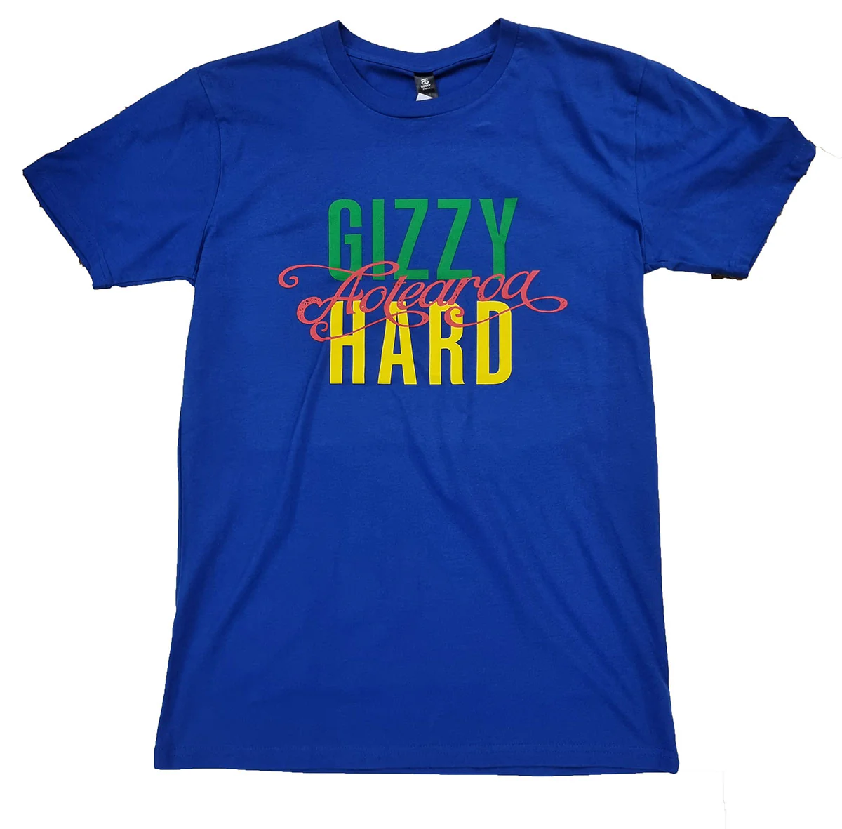 Gizzy Hard Aotearoa Mens Tee - Image 4