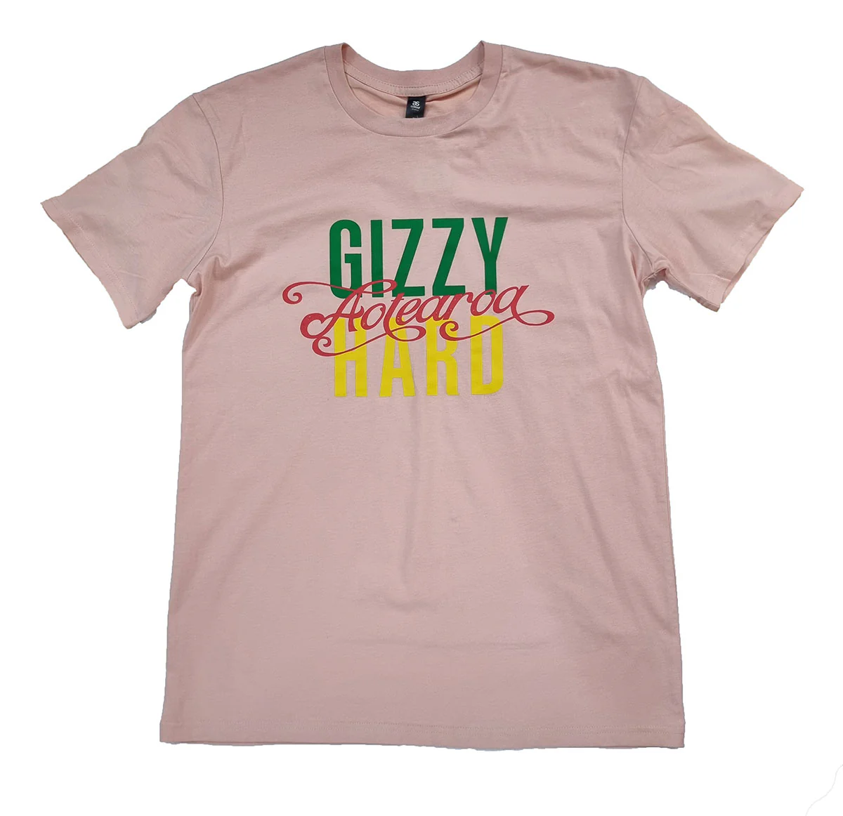 Gizzy Hard Aotearoa Mens Tee - Image 5
