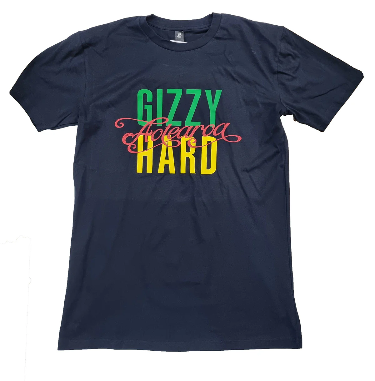 Gizzy Hard Aotearoa Mens Tee - Image 6