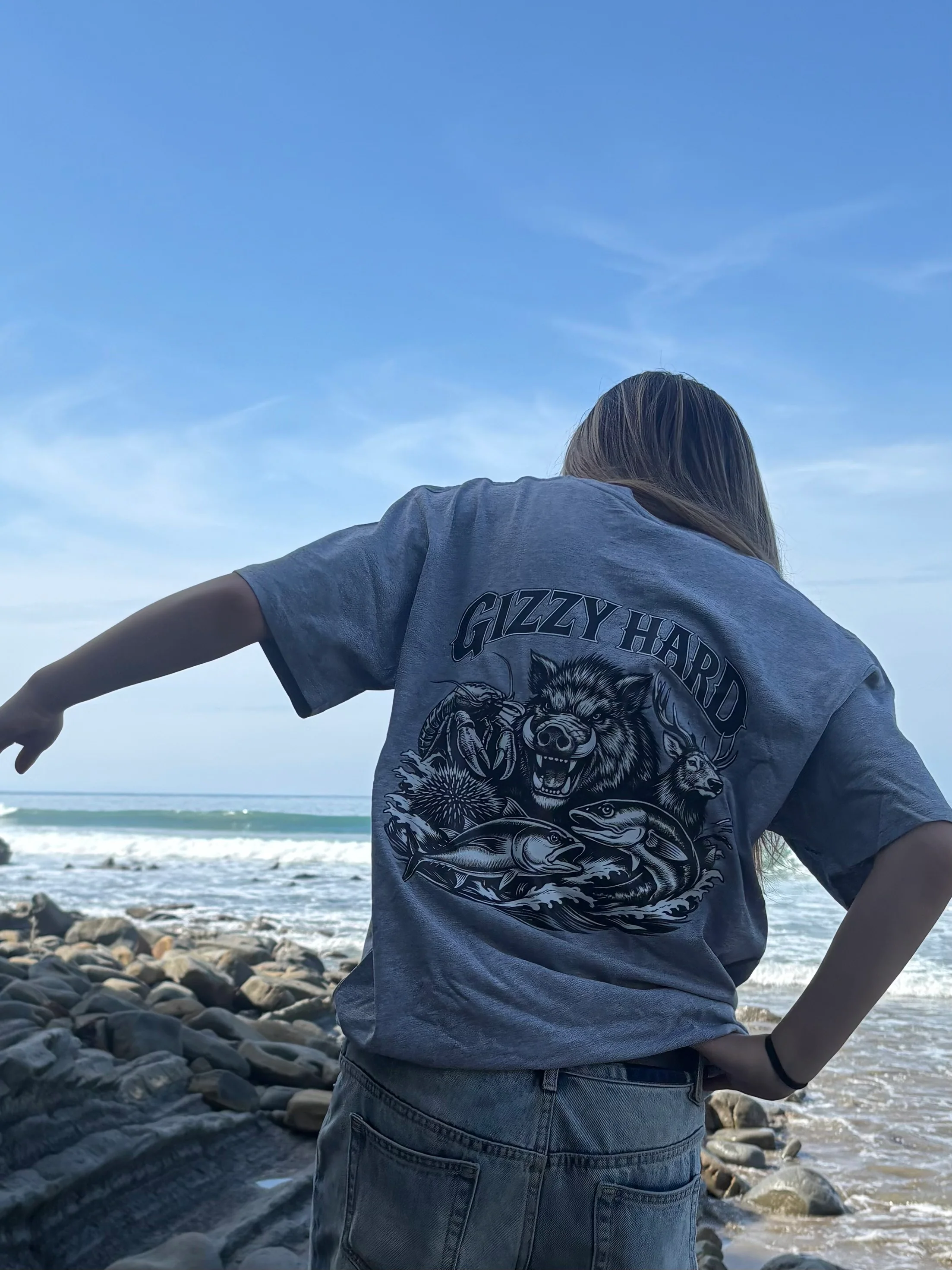 Gizzy Hard Slay Tee - Image 18