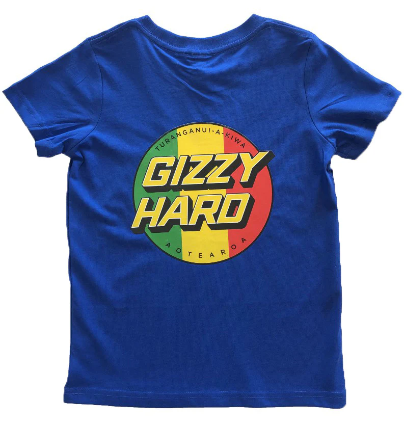 GIZZY HARD KIDS TRIBUTE TEE - Image 4