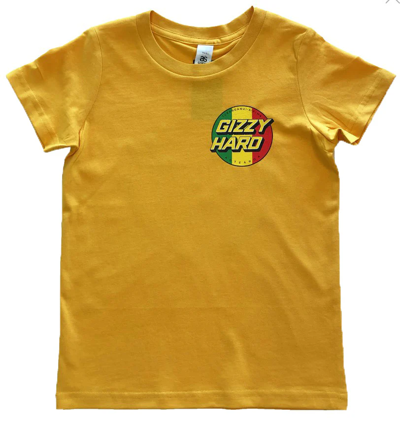 GIZZY HARD KIDS TRIBUTE TEE - Image 5