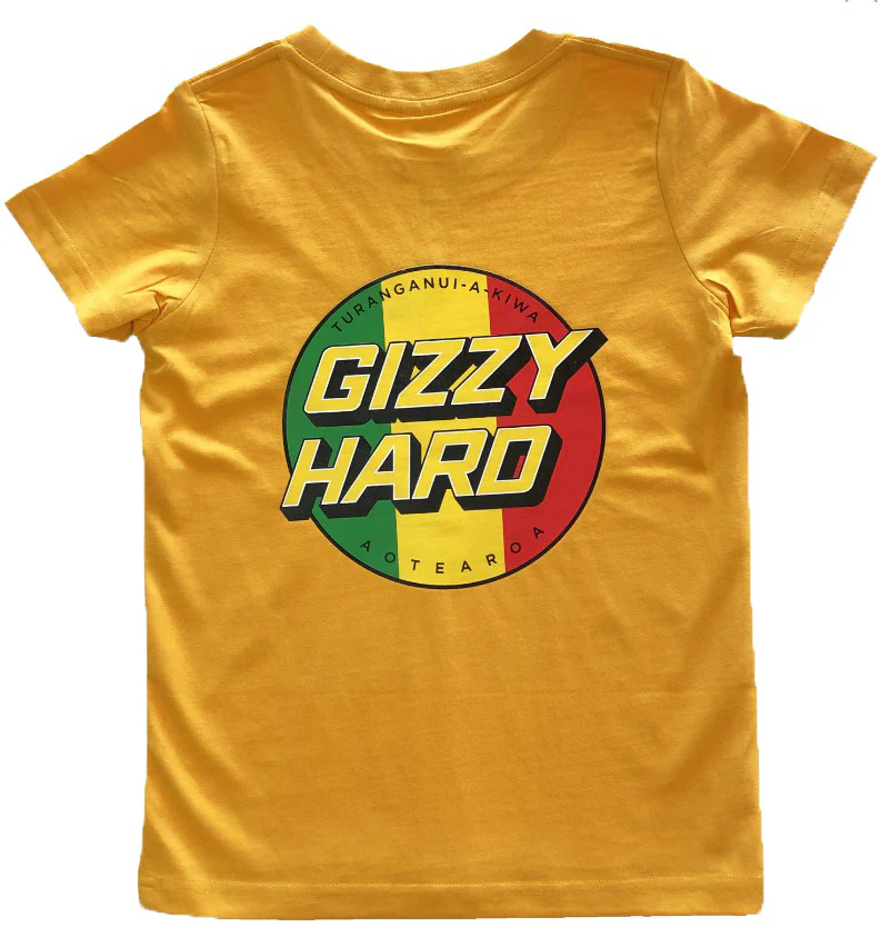 GIZZY HARD KIDS TRIBUTE TEE - Image 6