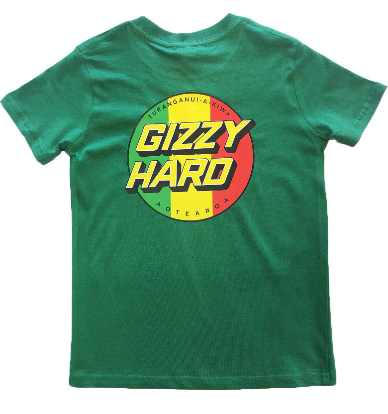 GIZZY HARD KIDS TRIBUTE TEE - Image 8