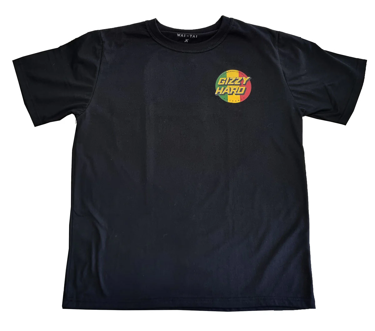 Gizzy Hard Giant Rasta Spots Tee - Image 8