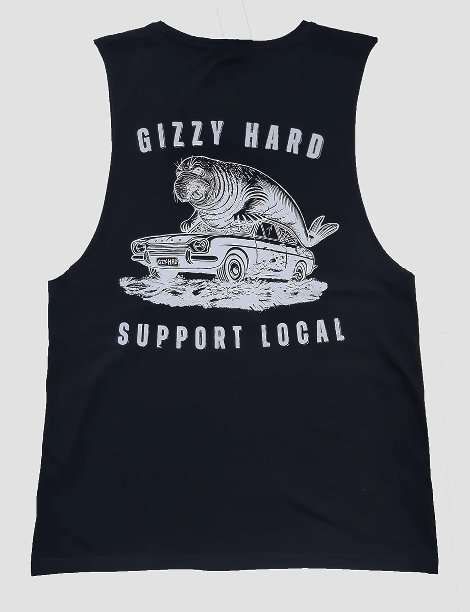 Gizzy Hard Support Local Homer Muscle