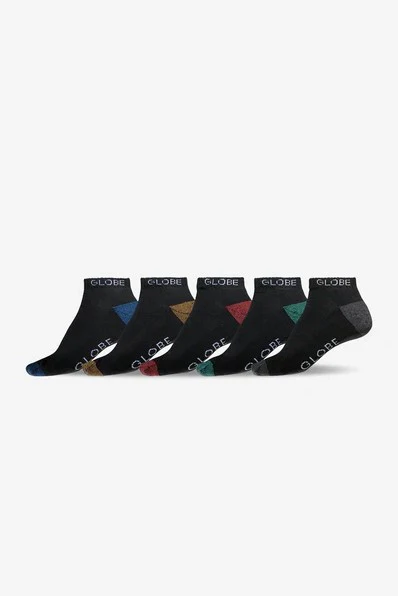 Globe INgles Crew Socks - 5 Pack