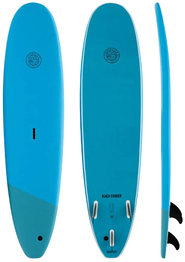 GNARALOO BEACH CRUISER 9'0 SOFTBOARD