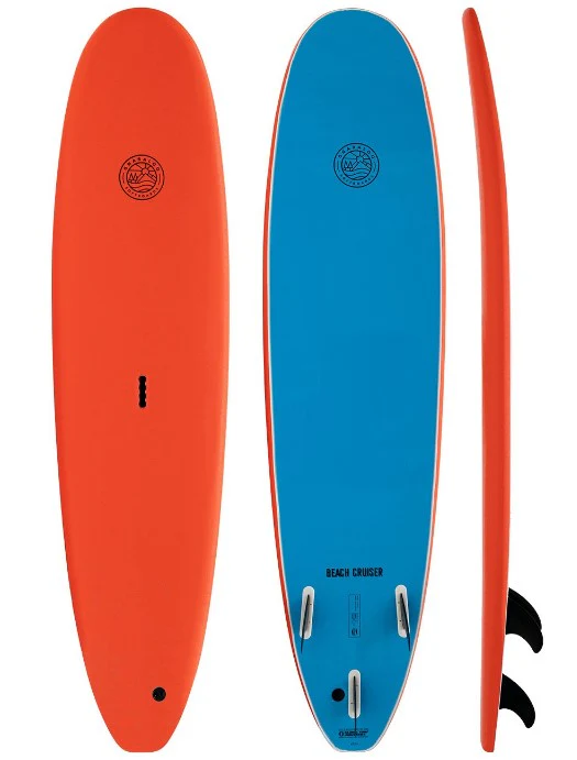 GNARALOO BEACH CRUISER 9'0 SOFTBOARD - Image 2