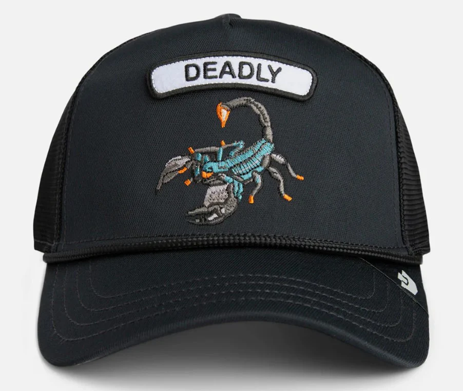 Goorin Bros GB2 Deadly Scorp Snapback Cap