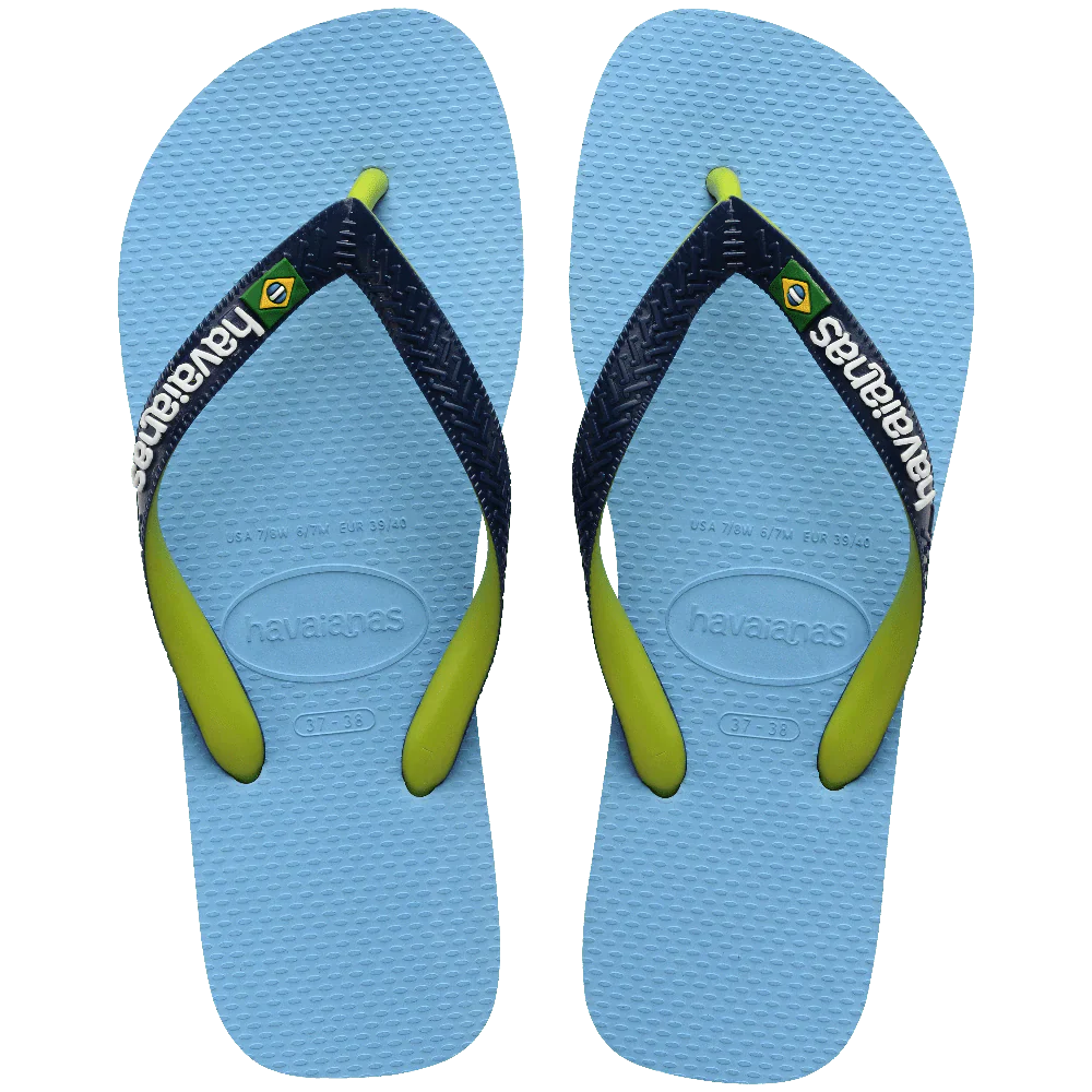 Havaianas Brazil Mix Light Blue 1056 Jandals