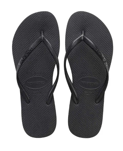 Havaianas Slim Black Jandals