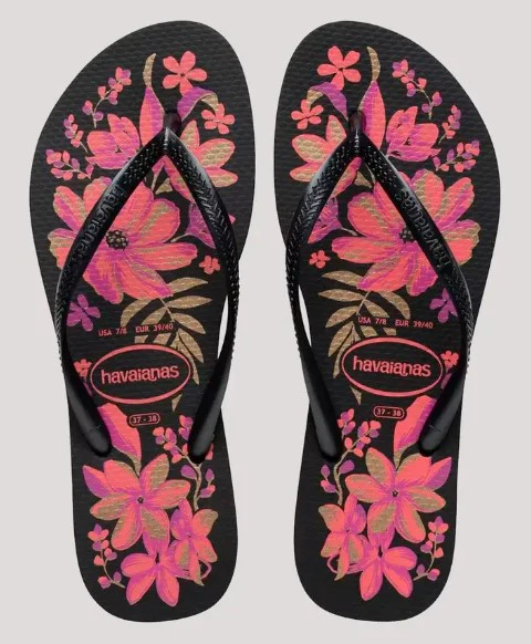 Havaianas Slim Organic Womens Jandals