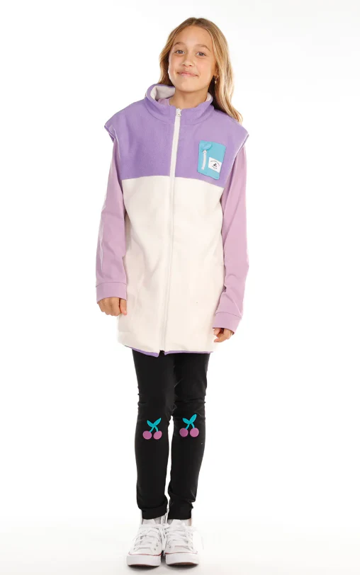 Hello Stranger Girls Adventure Polar Fleece - Win26