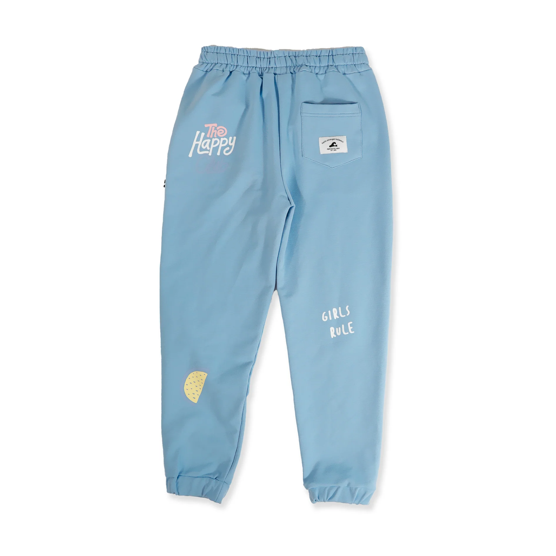 Hello Stranger Girls Sunset Track Pants -Win25 - Image 2