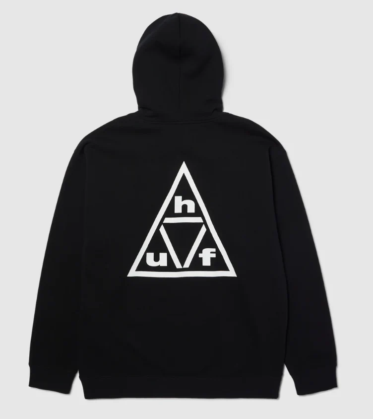 Huf Triple Triangle Pullover Hoodie - Win26 - Image 3