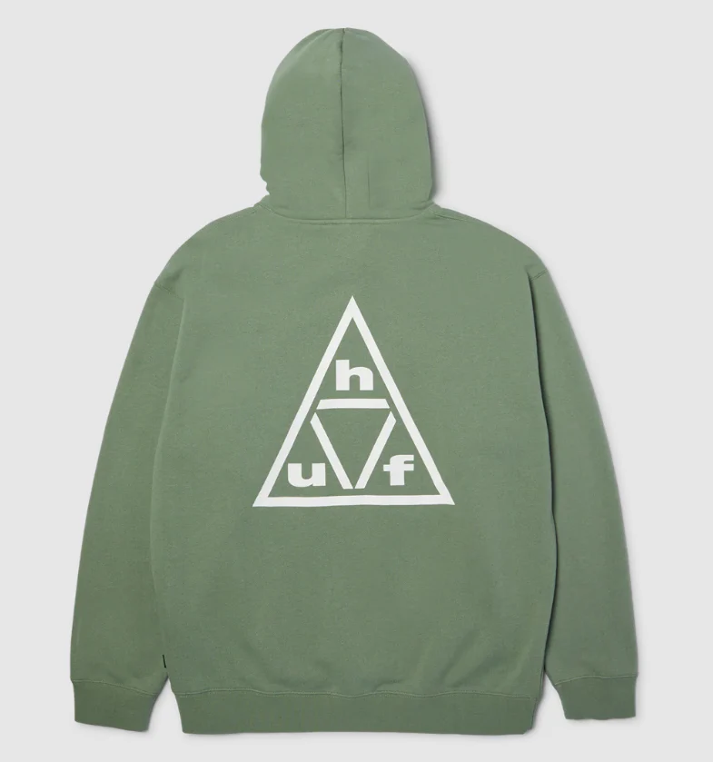 Huf Triple Triangle Pullover Hoodie - Win26 - Image 4