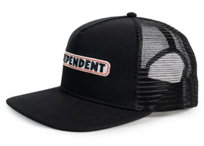 Independent Bar Flat Brim Trucker Cap - Win26