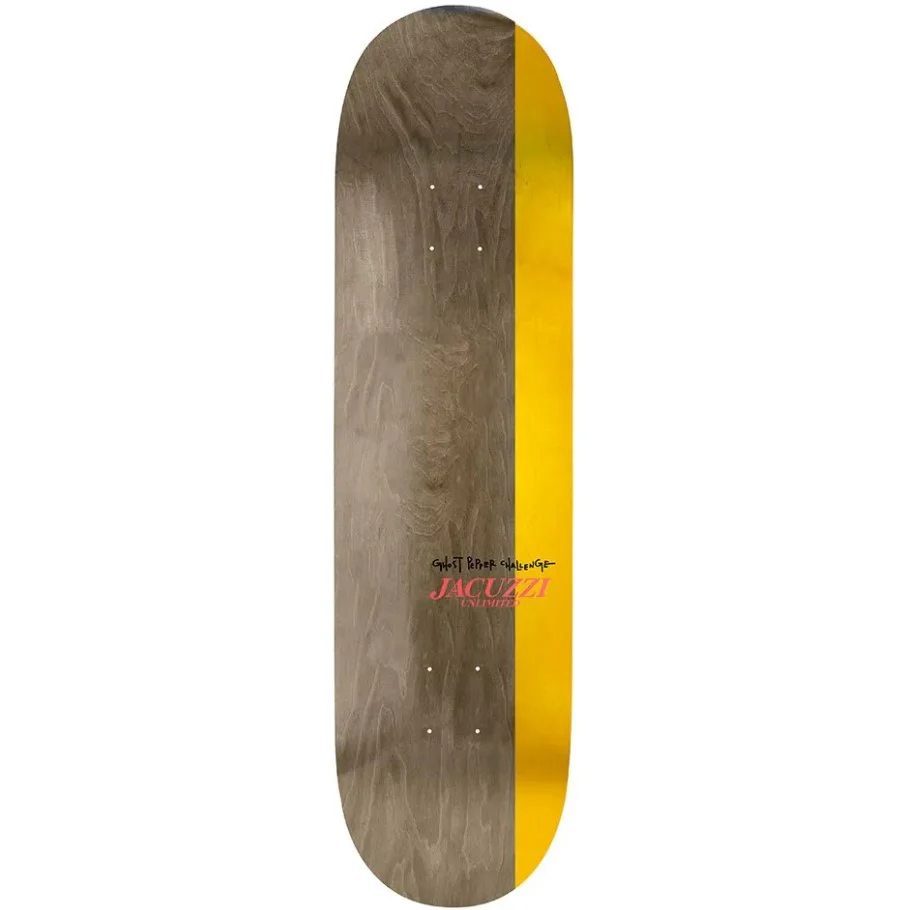 Jacuzzi Fire In The Hole 8.375" EX7 Skateboard Deck - Image 2