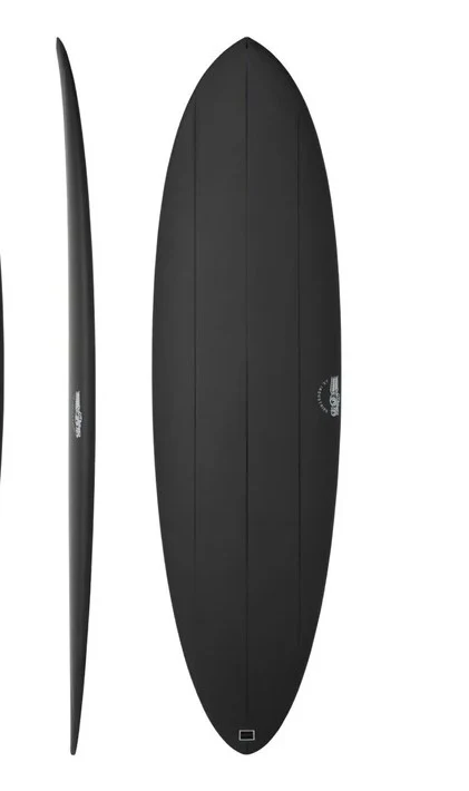 JS Industries 6'8a Big Baron Carbotune Surfboard - Image 2