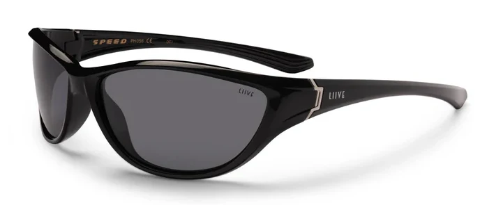 Liive Speed Black Polarised Sunglasses