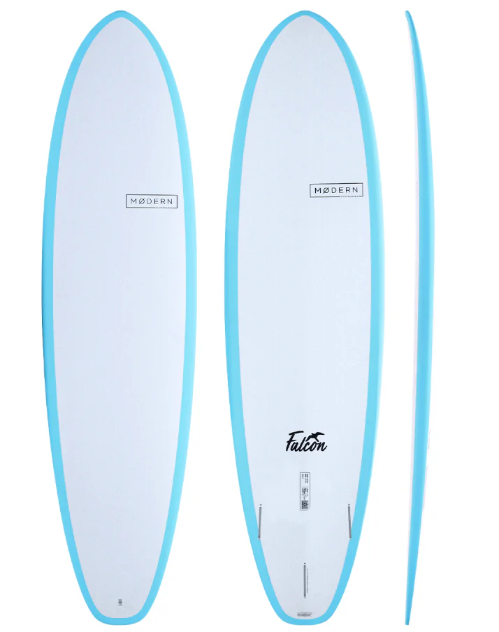 Modern Falcon 7'6 TMRW Tech Midlength Surfboard