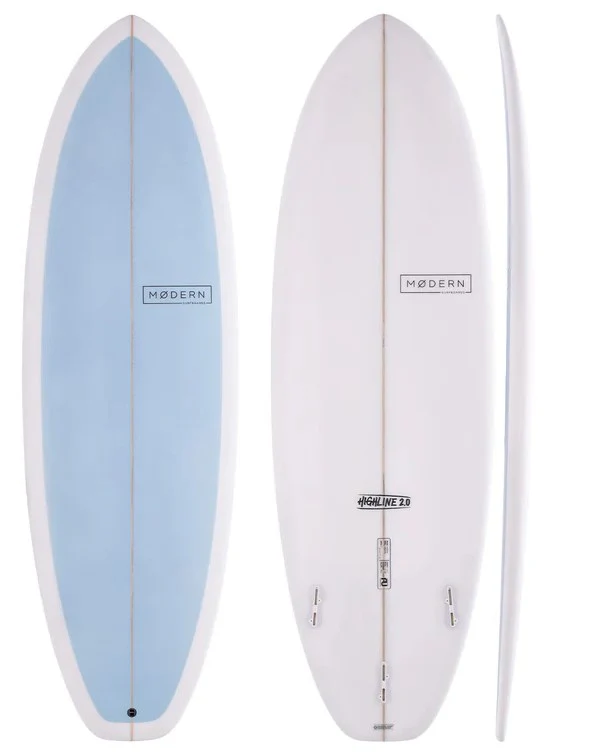 Modern 5'9 Highline 2.0 PU Surfboard