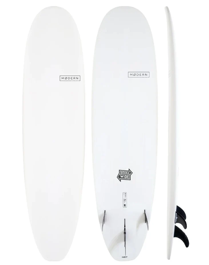 Modern Double Wide 7'4 Epoxy Soft Surfboard