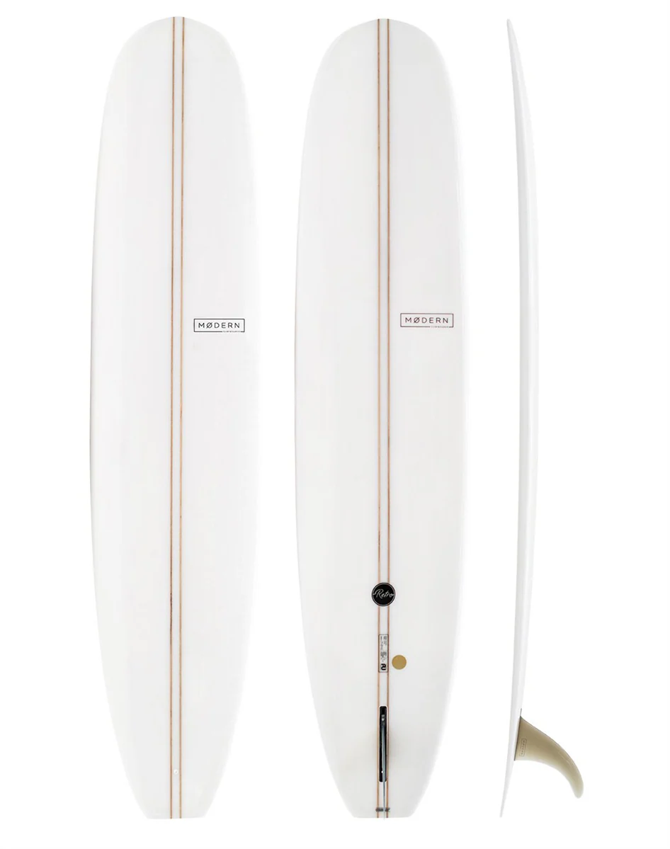 MODERN RETRO 9'6 PU LONGBOARD - Image 3