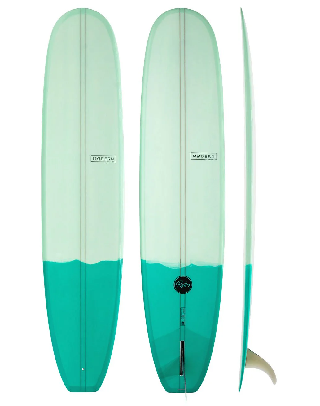 MODERN RETRO 9'6 PU LONGBOARD - Image 4