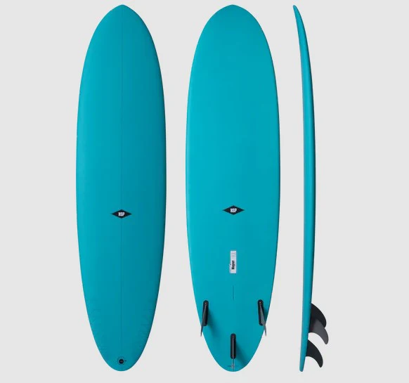 NSP Magnet 7'2 Protech 2 Epoxy Midlength Surfboard