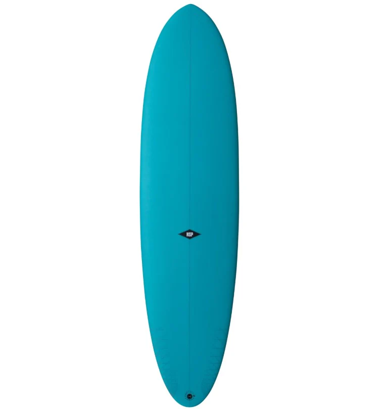 NSP Magnet 7'2 Protech 2 Epoxy Midlength Surfboard - Image 2