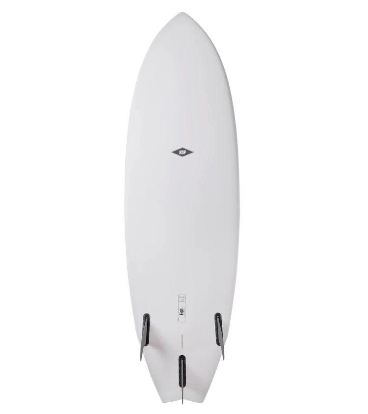NSP 5'6 Protech Epoxy Fish Surfboard - Image 2
