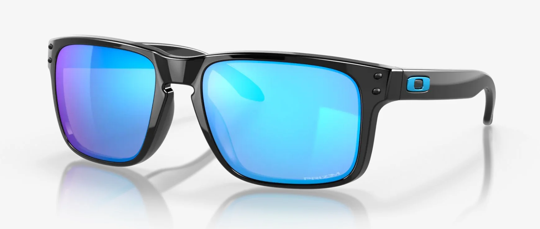 Oakley Holbrook Pol Blk/Prizm Sapphire Sunglasses