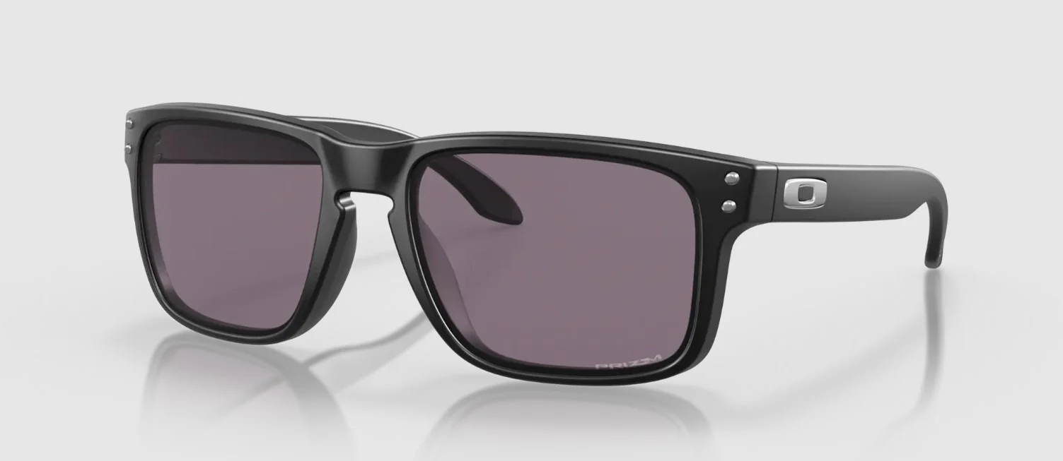 Oakley Holbrook XL Matte Blk/Prizm Grey Sunglasses