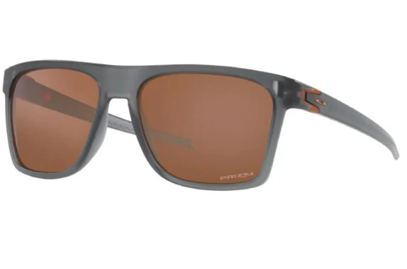 Oakley Leffingwell Matte Grey Smoke/Prizm Tung Sunglasses